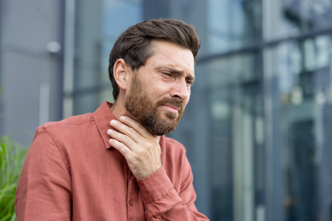 Хронический фарингит