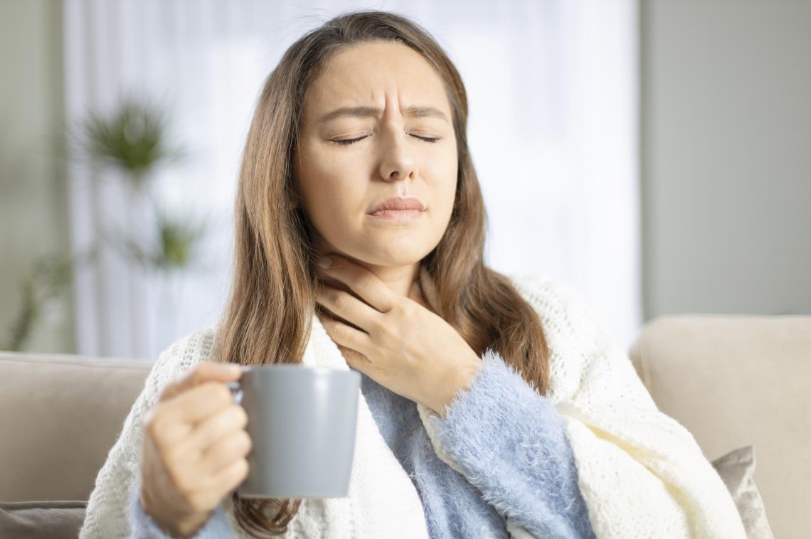 Как вылечить больное горло?